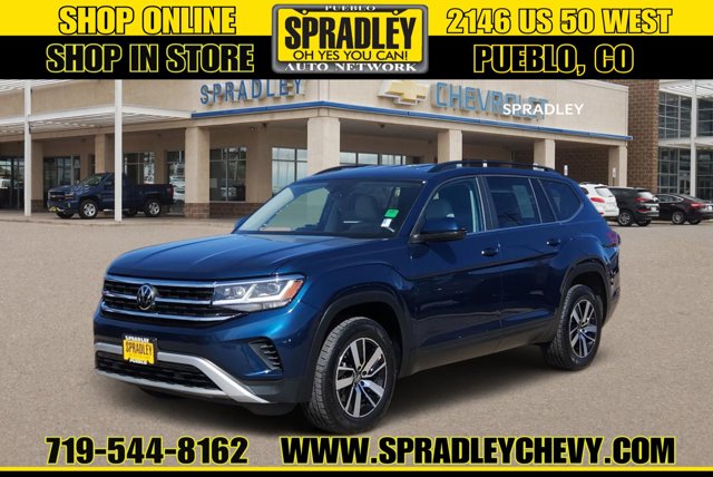 2023 Volkswagen Atlas 2.0T SE