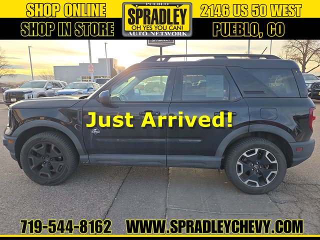 2022 Ford Bronco Sport Outer Banks