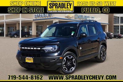 2022 Ford Bronco Sport