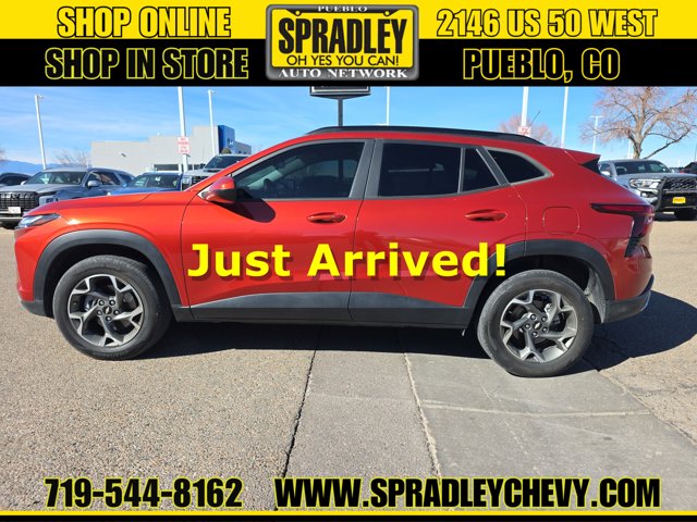 2024 Chevrolet Trax LT