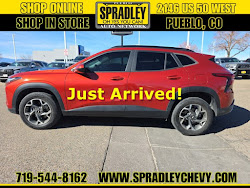 2024 Chevrolet Trax LT