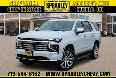 2026 Chevrolet Tahoe