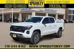 2026 Chevrolet Colorado 4WD Z71