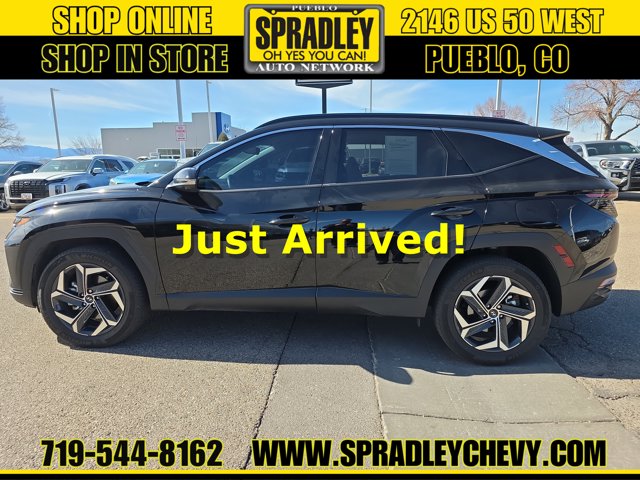 2024 Hyundai Tucson Hybrid Limited