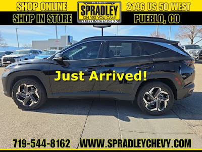 2024 Hyundai Tucson Hybrid