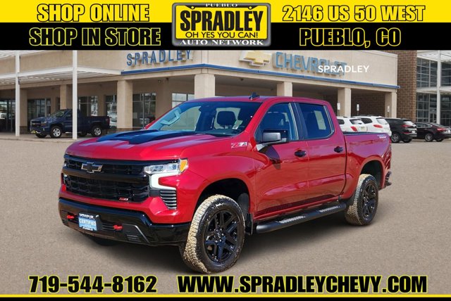 2025 Chevrolet Silverado 1500 LT Trail Boss