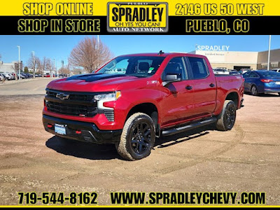 2025 Chevrolet Silverado 1500