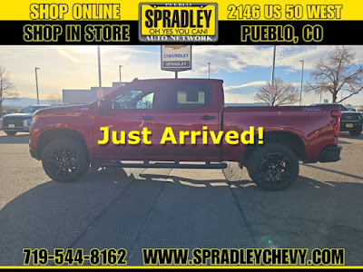 2025 Chevrolet Silverado 1500