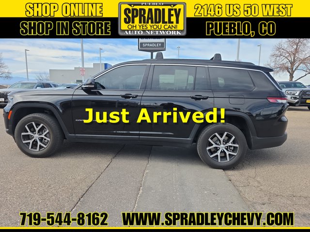 2024 Jeep Grand Cherokee L Limited