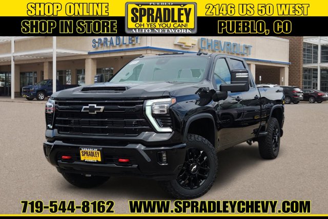 2026 Chevrolet Silverado 2500HD LTZ