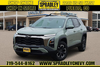 2026 Chevrolet Equinox