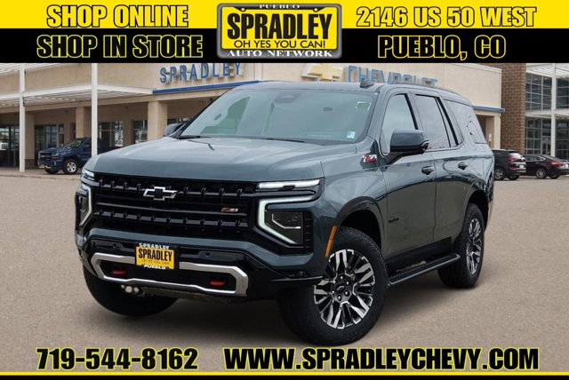 2026 Chevrolet Tahoe Z71