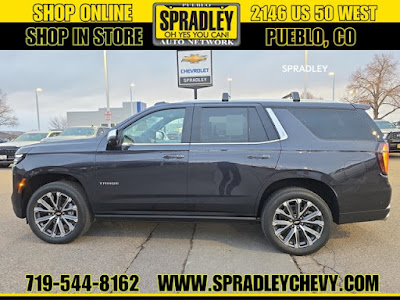 2026 Chevrolet Tahoe