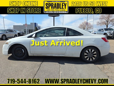 2009 Honda Civic Cpe