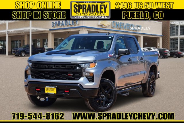 2023 Chevrolet Silverado 1500 Custom Trail Boss