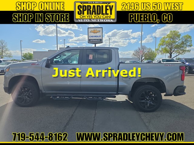2023 Chevrolet Silverado 1500 Custom Trail Boss