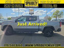 2023 Chevrolet Silverado 1500 Custom Trail Boss