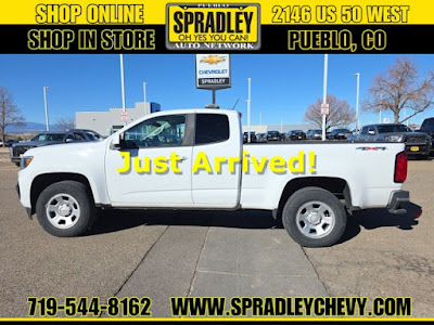 2021 Chevrolet Colorado