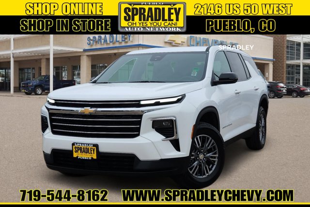 2025 Chevrolet Traverse AWD LT