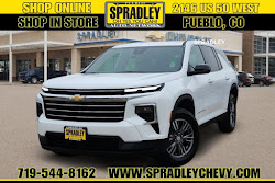 2025 Chevrolet Traverse AWD LT