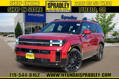 2026 Hyundai Santa Fe