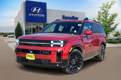 2026 Hyundai Santa Fe