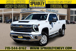 2026 Chevrolet Silverado 2500HD LTZ