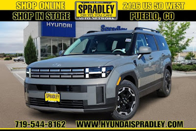 2026 Hyundai Santa Fe