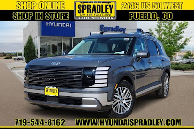 2026 Hyundai Palisade