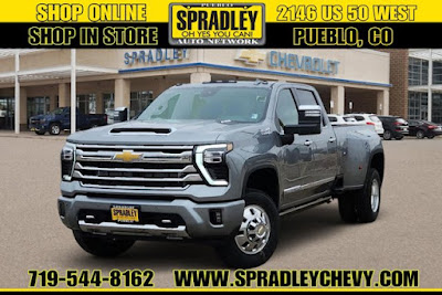 2026 Chevrolet Silverado 3500HD