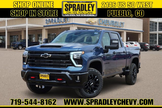 2026 Chevrolet Silverado 2500HD LTZ