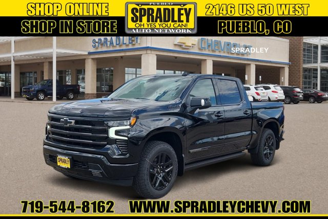 2025 Chevrolet Silverado 1500 High Country