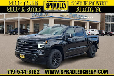 2025 Chevrolet Silverado 1500