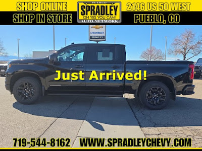 2025 Chevrolet Silverado 1500