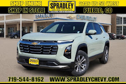 2026 Chevrolet Equinox FWD LT