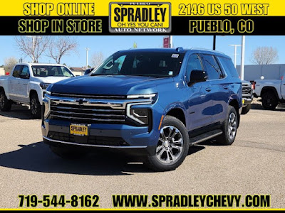 2026 Chevrolet Tahoe