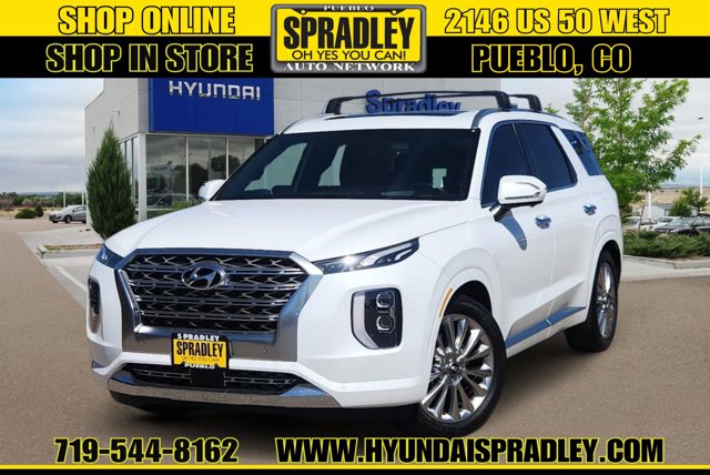 2020 Hyundai Palisade Limited