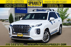 2020 Hyundai Palisade Limited