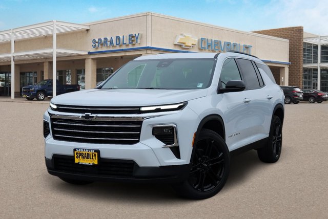 2026 Chevrolet Traverse FWD LT
