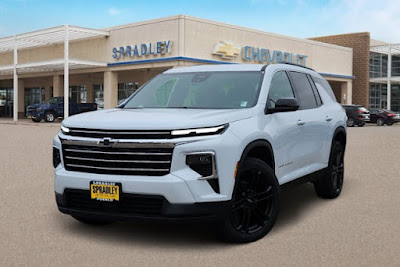2026 Chevrolet Traverse