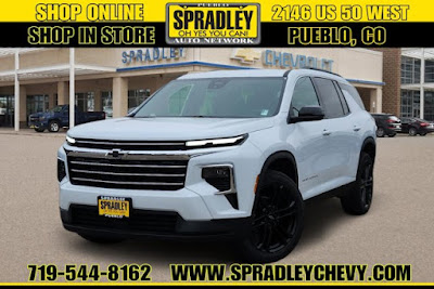 2026 Chevrolet Traverse