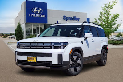 2026 Hyundai Santa Fe Hybrid