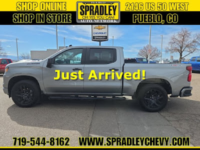 2025 Chevrolet Silverado 1500