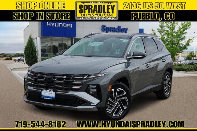 2025 Hyundai Tucson Limited