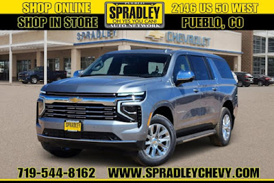 2026 Chevrolet Suburban