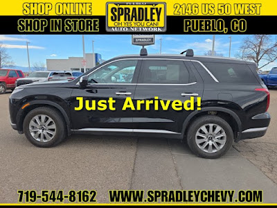 2025 Hyundai Palisade