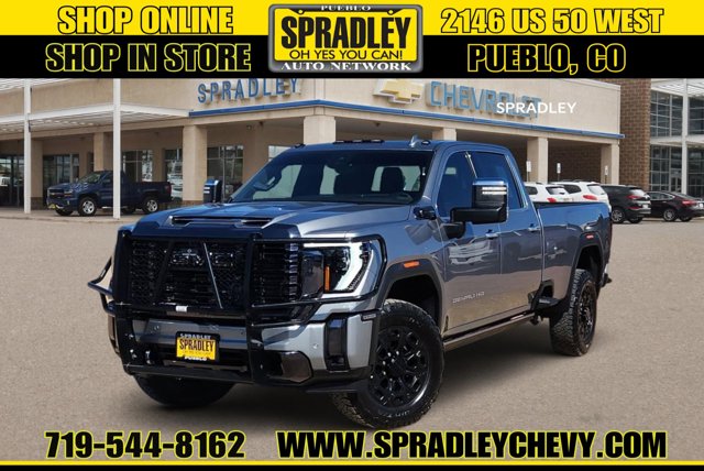 2024 GMC Sierra 3500HD Denali Ultimate
