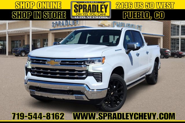 2026 Chevrolet Silverado 1500 LTZ