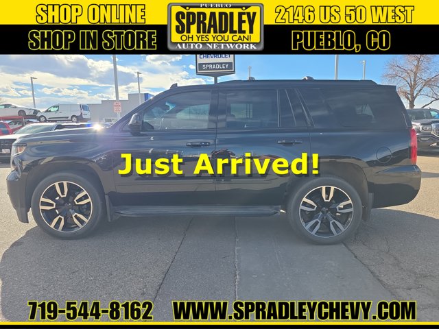 2019 Chevrolet Tahoe Premier