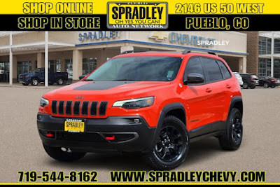 2021 Jeep Cherokee